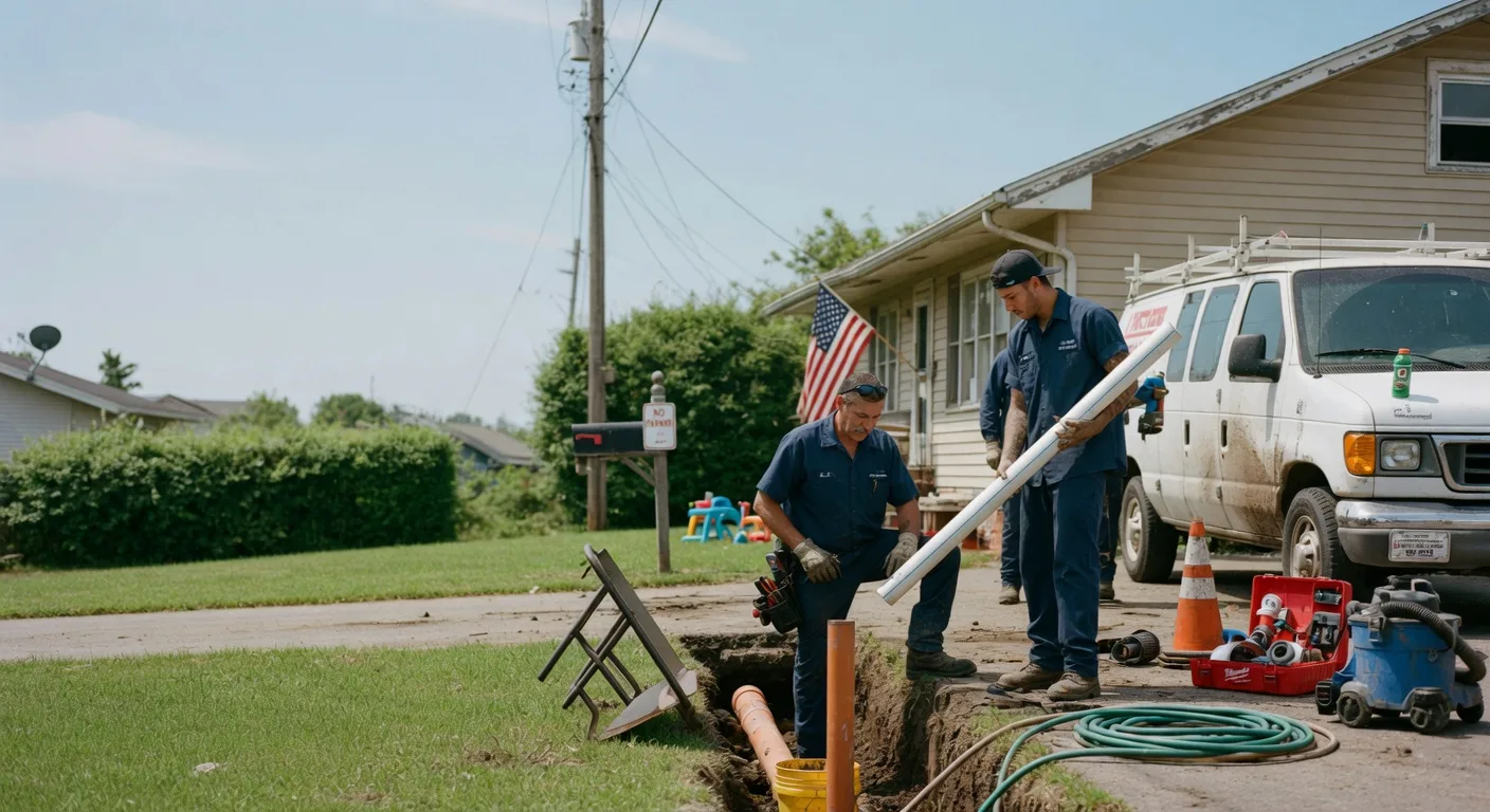 Drain Cleaning in Hockingport, OH near me
